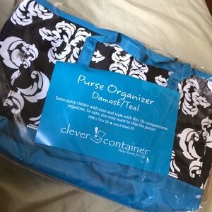 Purse organizer
